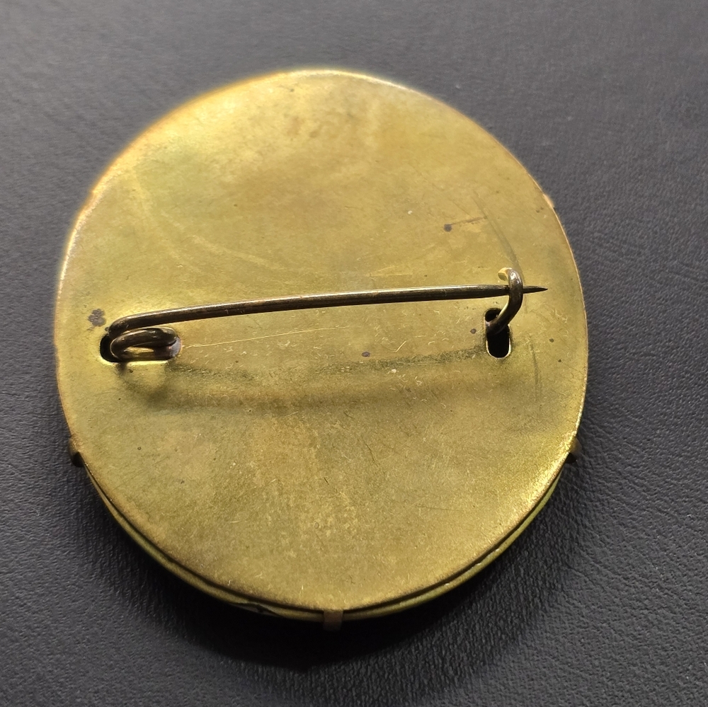Vintage Art Deco 1920s Flapper Girl Figural Celluloid Brooch Pin - Picture 7 of 10